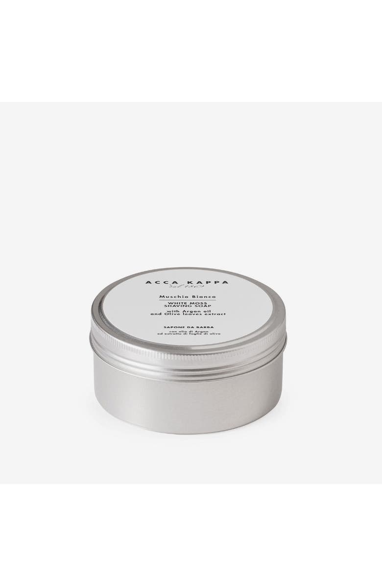 ACCA KAPPA White Moss Shaving Soap, Main, color, White