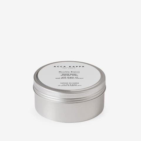 White Moss Shaving Soap