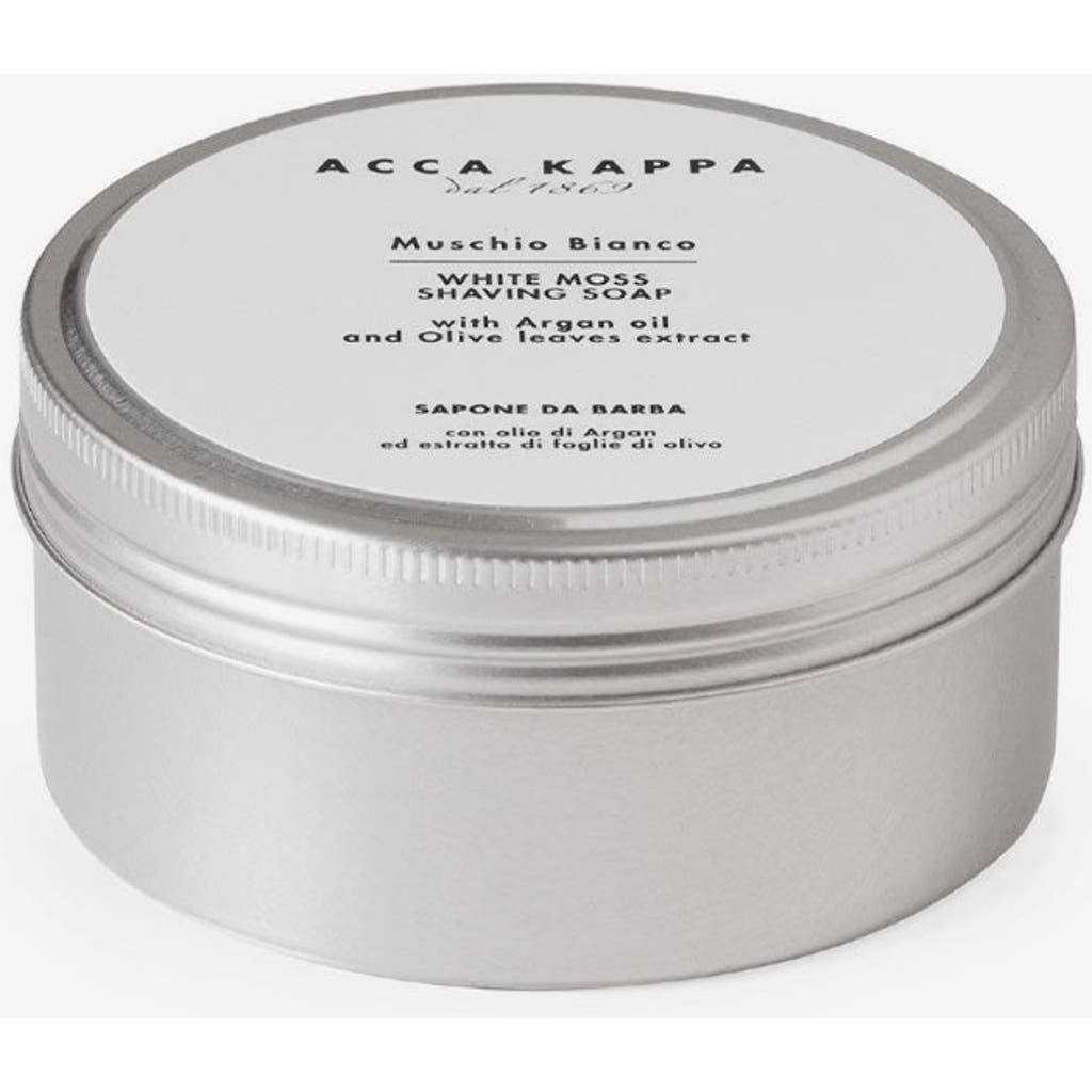 Acca Kappa White Moss Shaving Soap