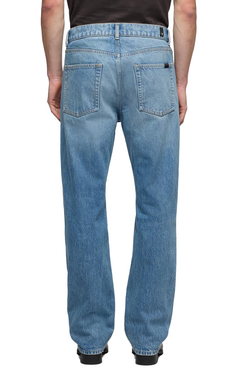7 For All Mankind Easy Straight Leg Jeans, Alternate, color, Mason