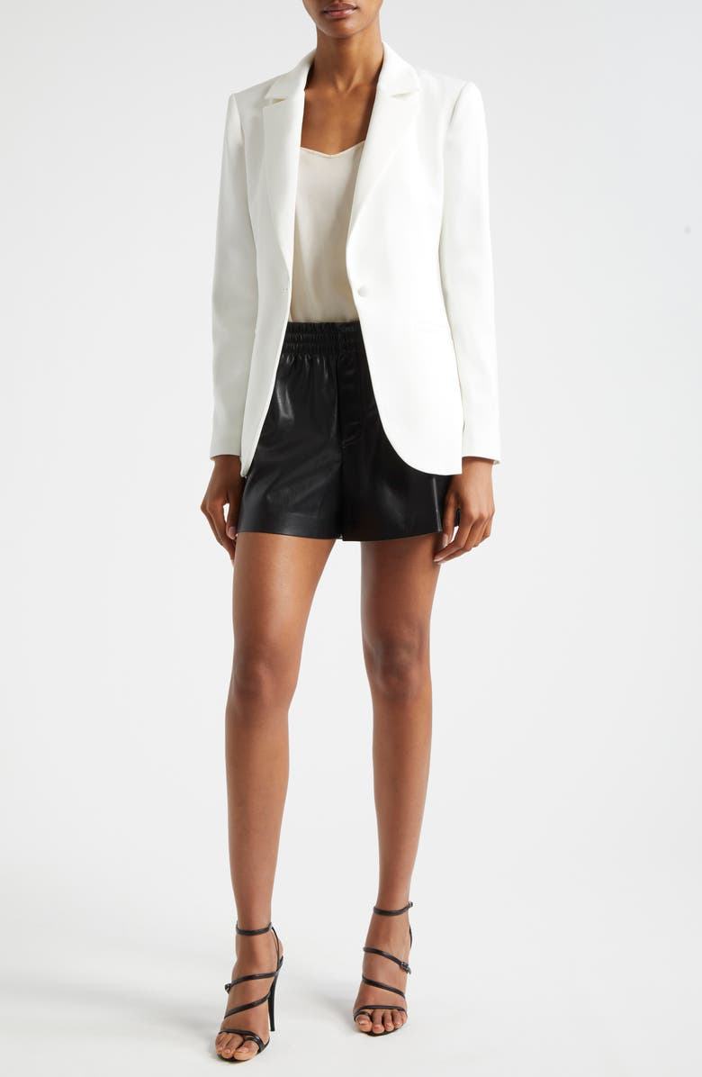 Alice + Olivia Billie Fitted Blazer, Alternate, color, 