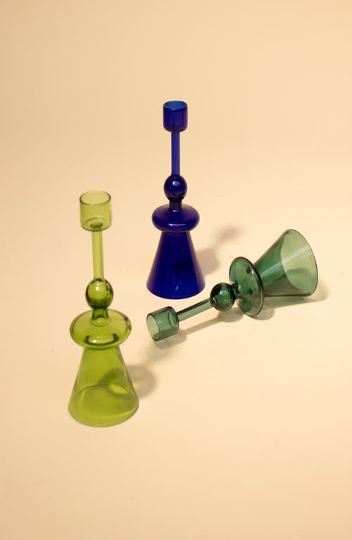 Casa Amarosa Glass Candle Holder