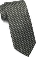 Michael Kors Ramona Grid Print Tie