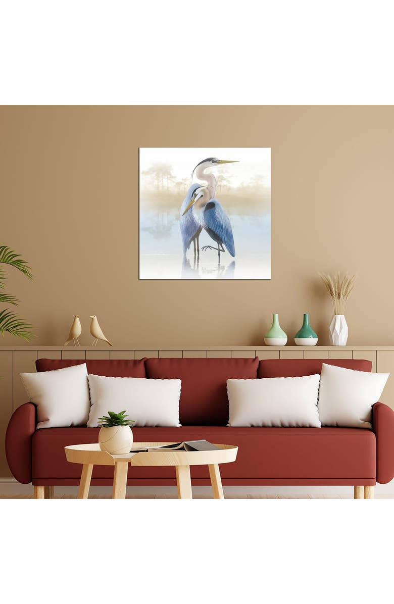 iCanvas Misty Plumage II by Steve Hunziker Canvas Wall Art, Alternate, color, Multi