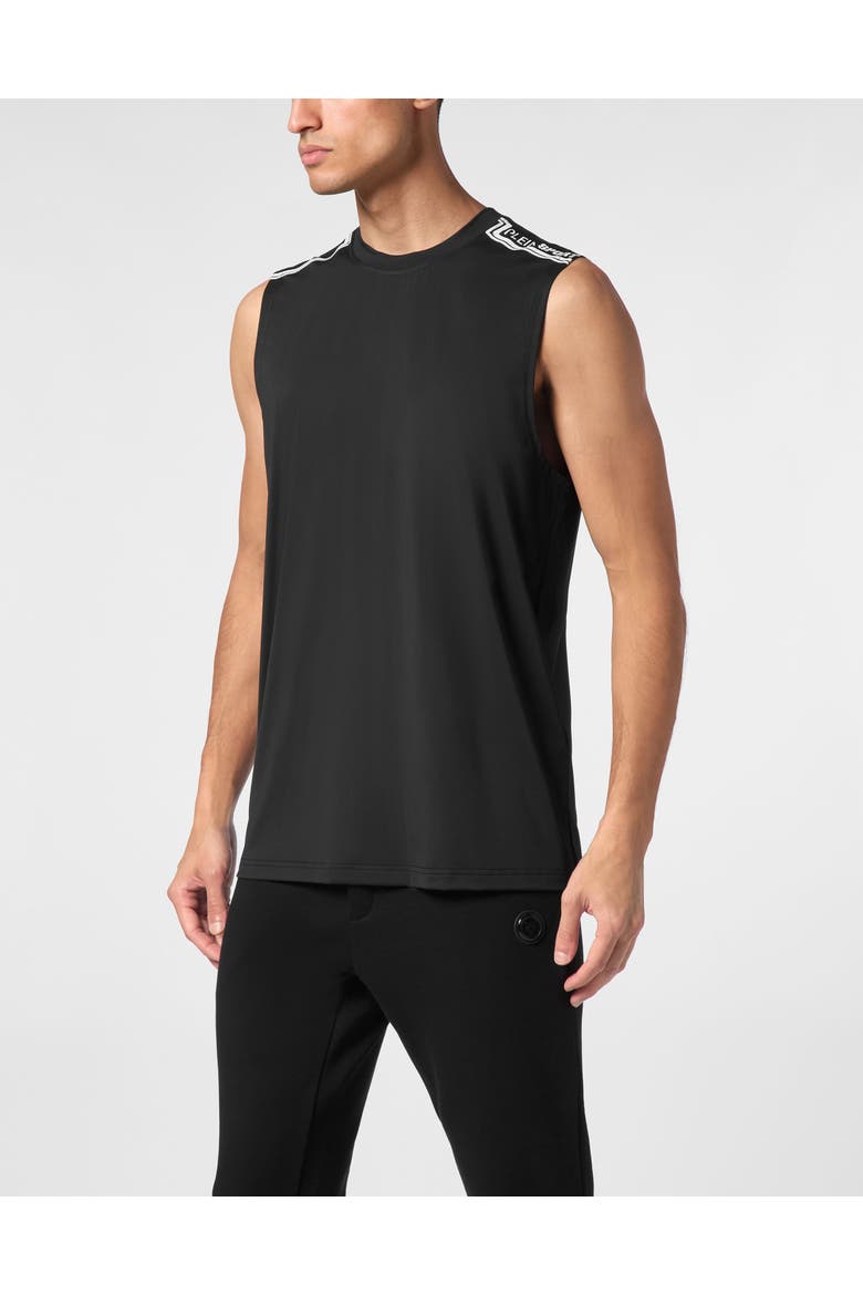 Tank Top Men, Main, color, black