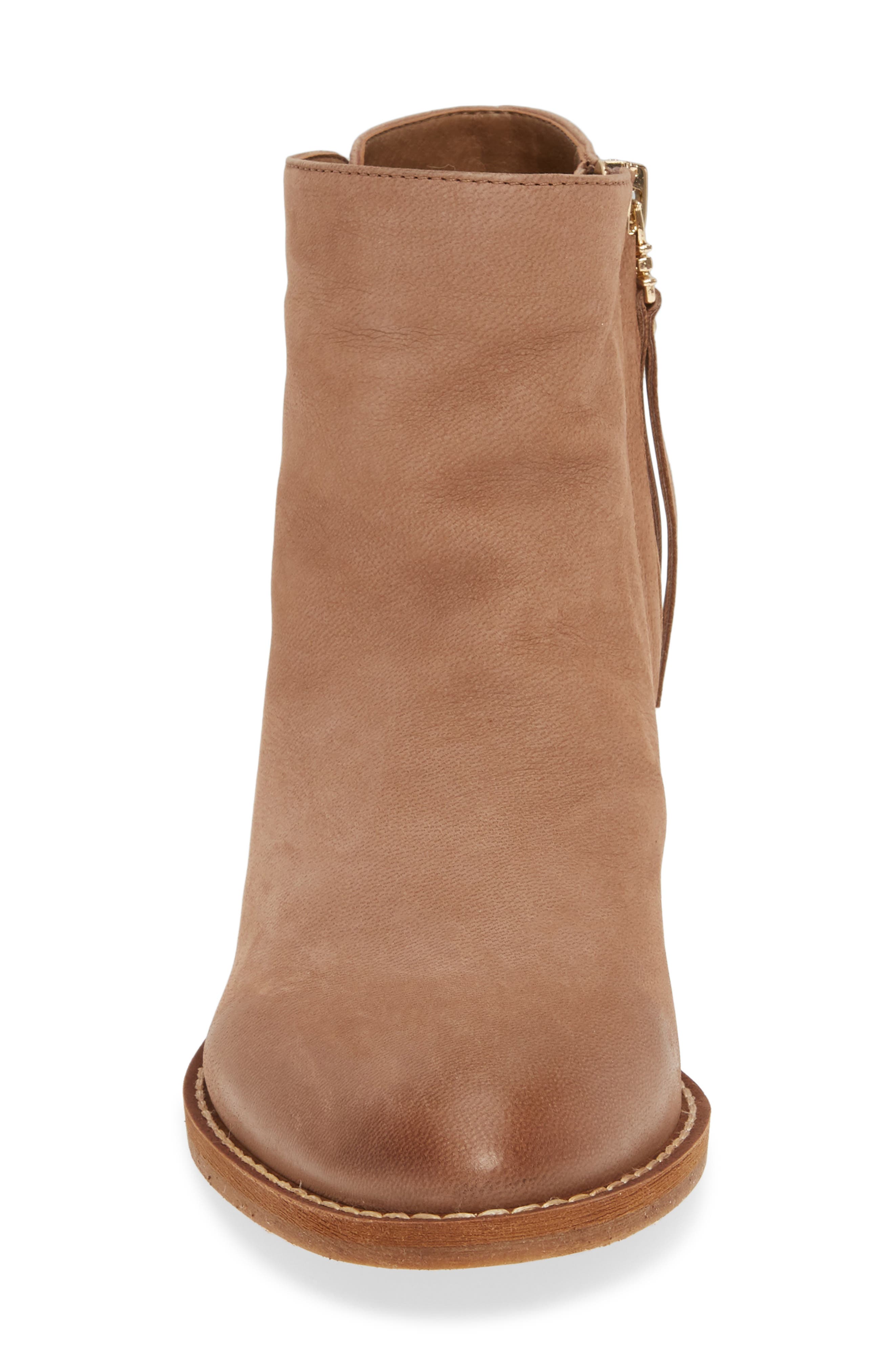 Mariella Bootie, Alternate, color, PRALINE NUBUCK LEATHER