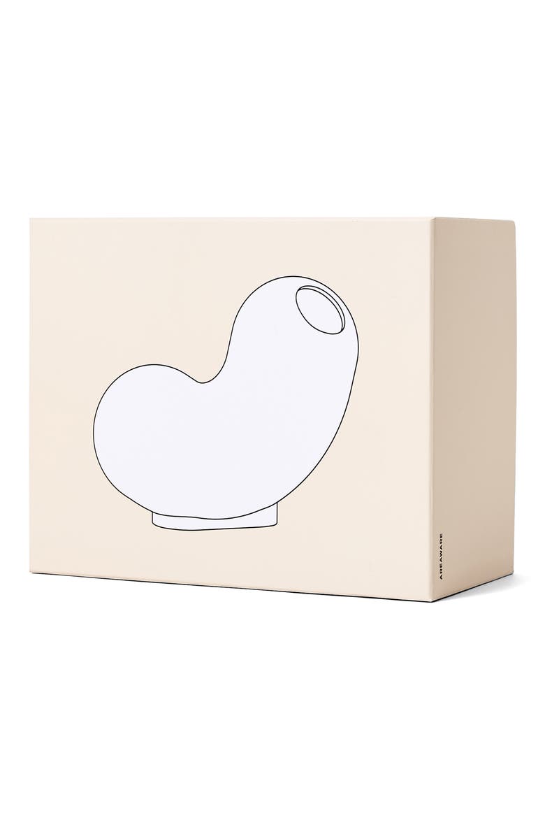 Kirby Ceramic Vase, Alternate, color, CURLY