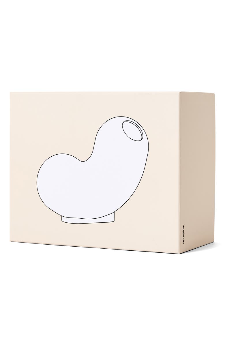 Areaware Kirby Ceramic Vase, Alternate, color, Curly