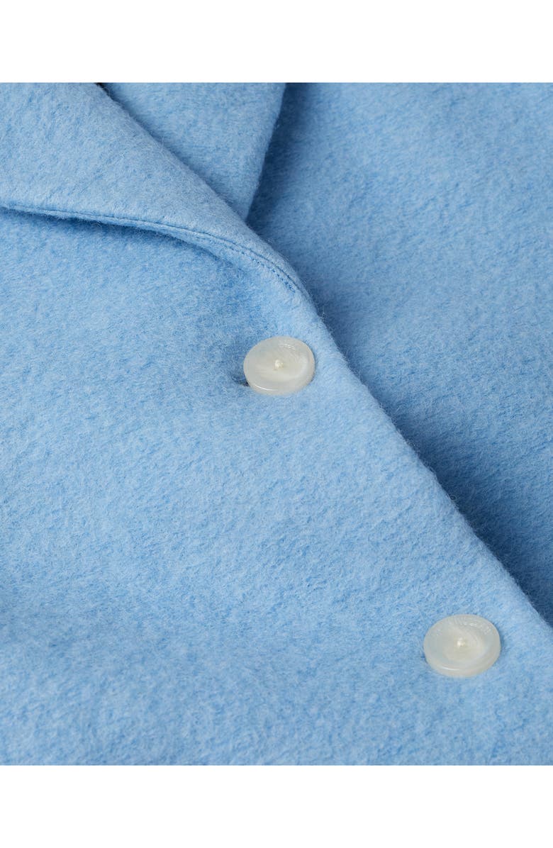 MANGO Oversize Wool Blend Coat, Alternate, color, 