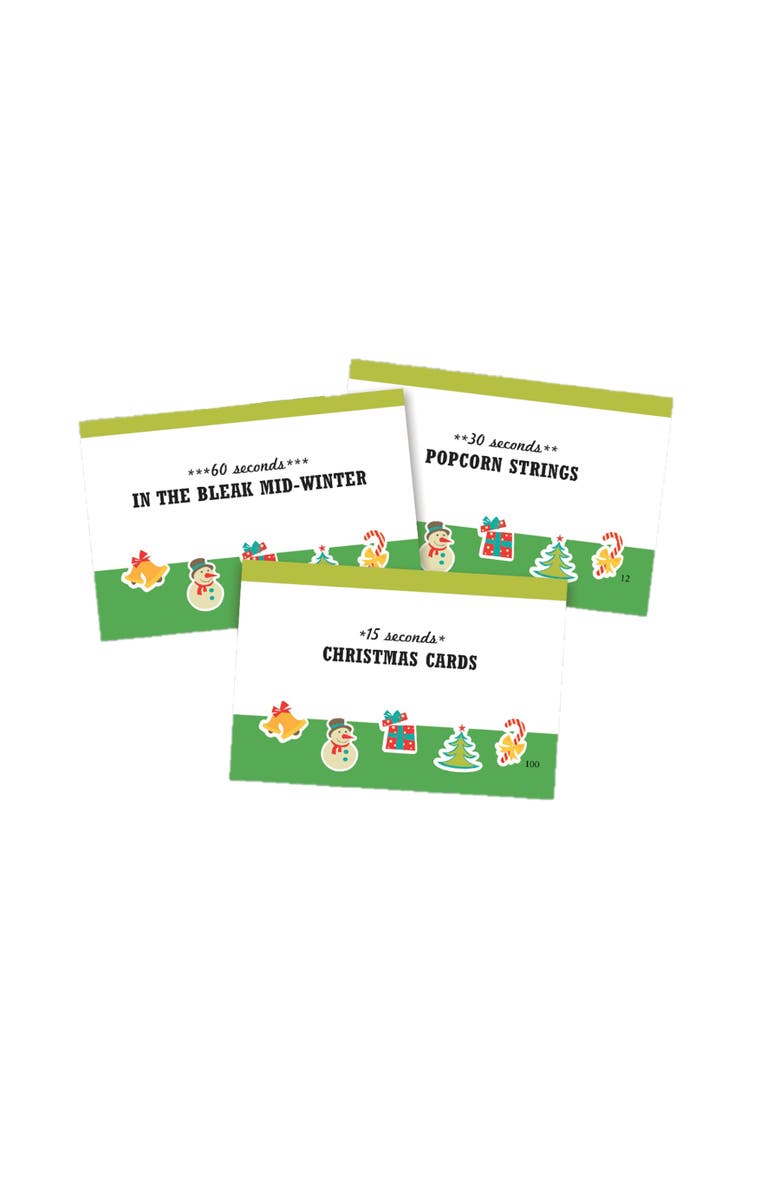 Outset Media Christmas Charades Game Holiday Family
Childrens Game, Alternate, color, Multicolored