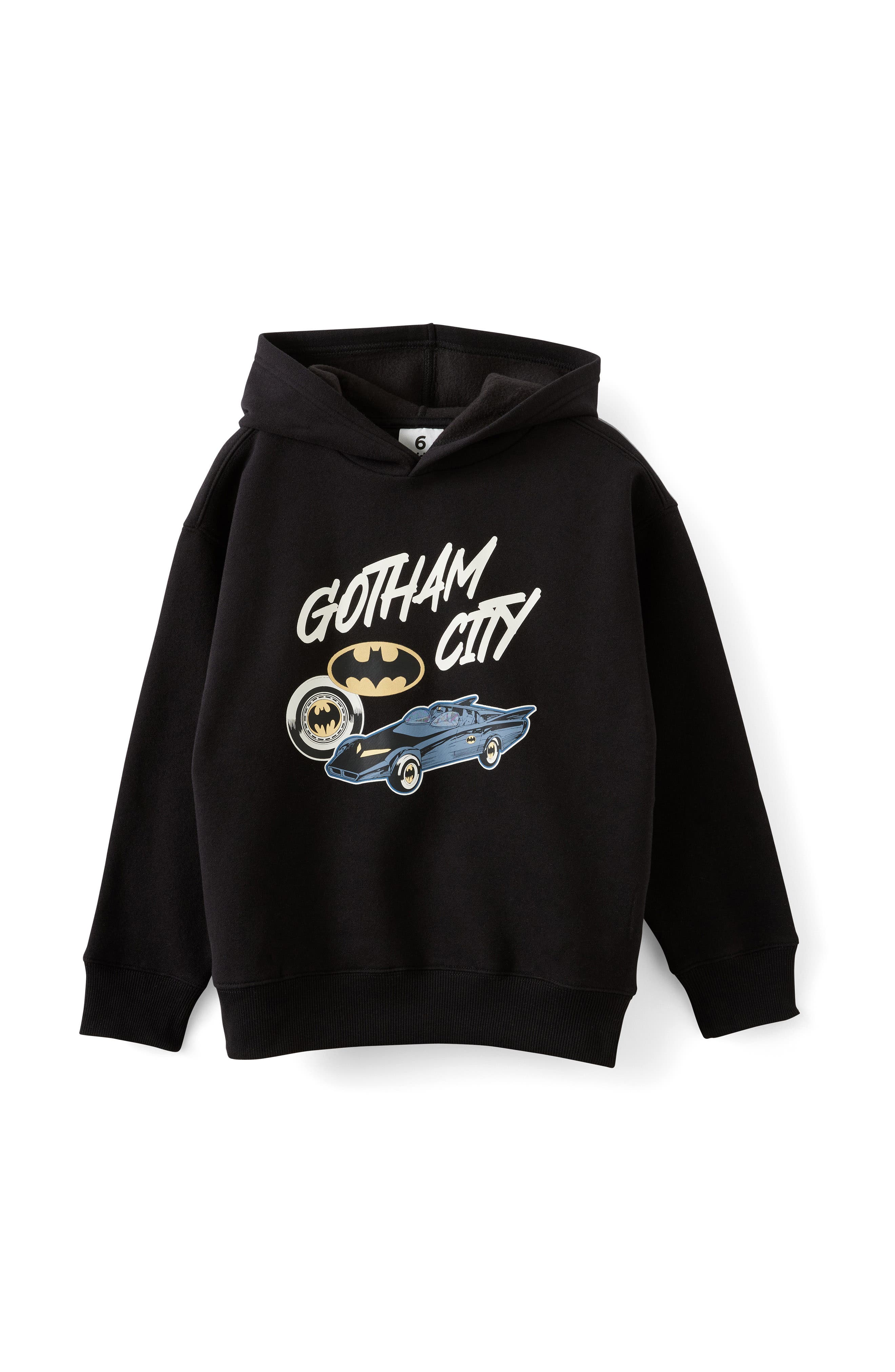 selected Black Gotham City