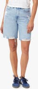 Habitual Joey Long Cutoff Denim Shorts