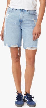 Habitual Joey Long Cutoff Denim Shorts