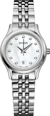 BALMAIN WATCHES Beleganza Diamond Bracelet Watch, 27.5mm