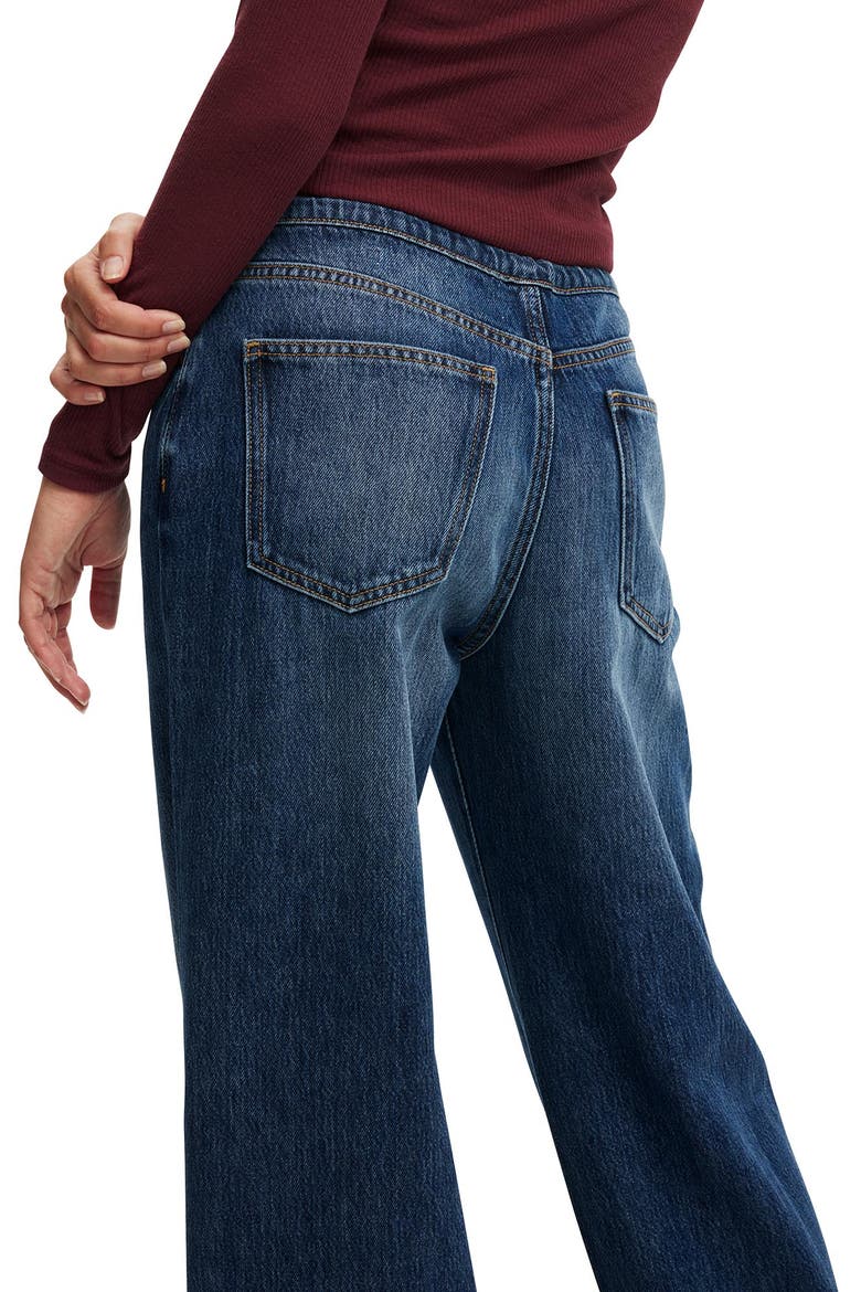 Women's Lyocell Wide Pant, Alternate, color, Grotto Blue