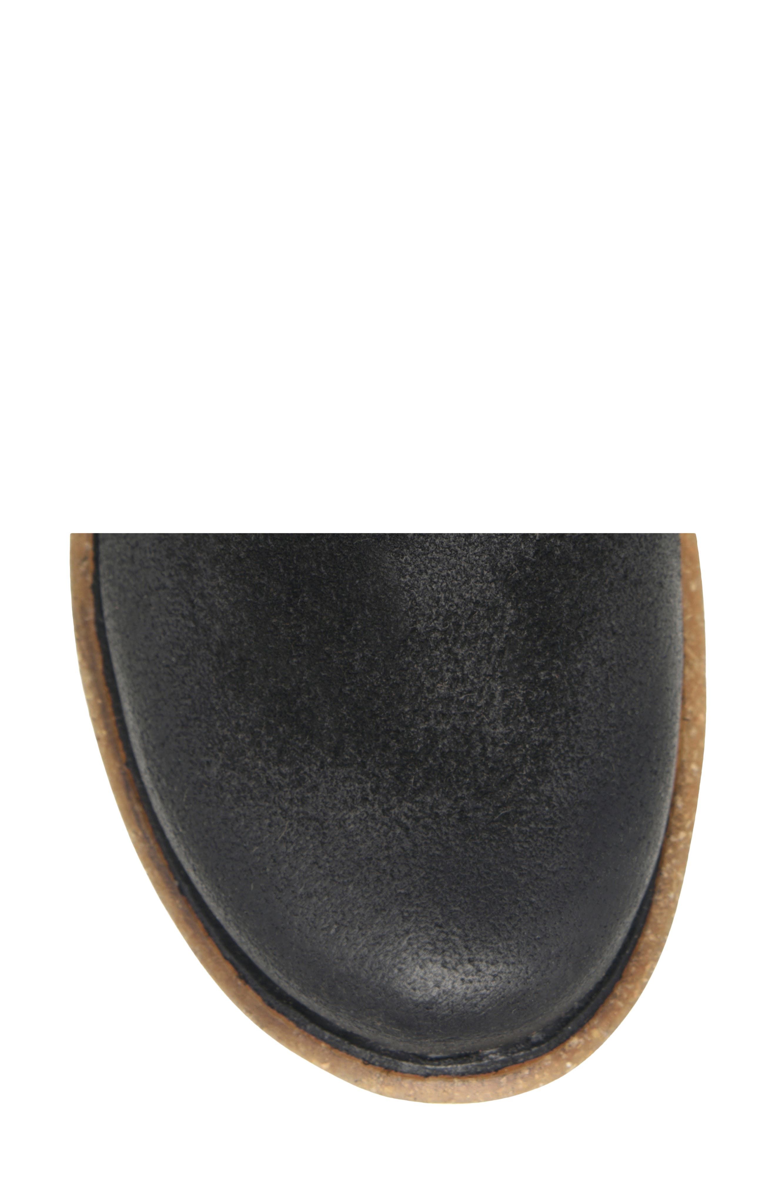 Børn Taj Bootie, Alternate, color, Black Distressed