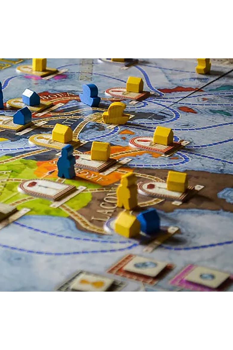 Concordia Venus, Deck-Building Board Game, Age 13+, Alternate, color, Multicolored