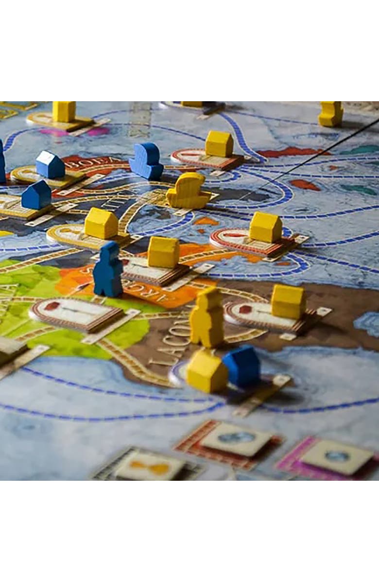 Rio Grande Games Concordia Venus, Deck-Building Board Game, Age 13+, Alternate, color, Multicolored