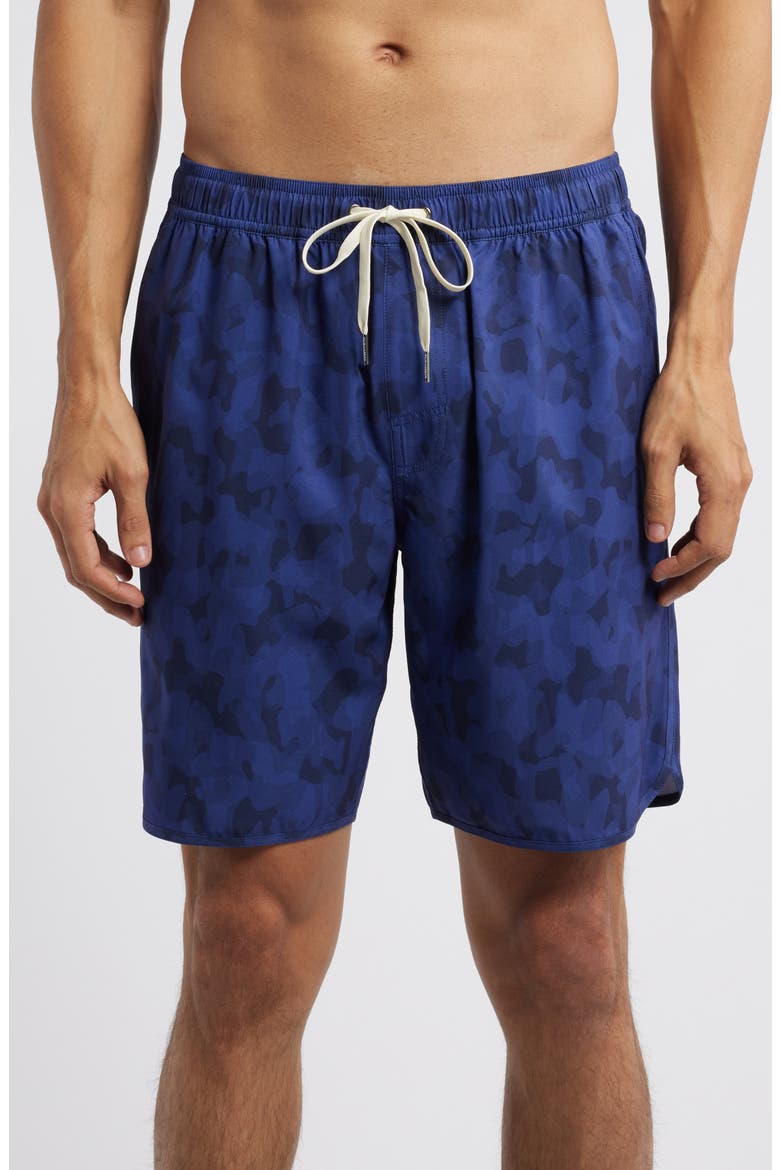 The Anchor Swim Trunks, Main, color, OCEAN CAMO