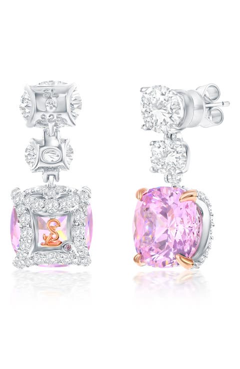 Gala Firework Drop Earrings