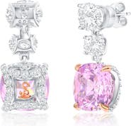 SUZY LEVIAN Gala Firework Drop Earrings