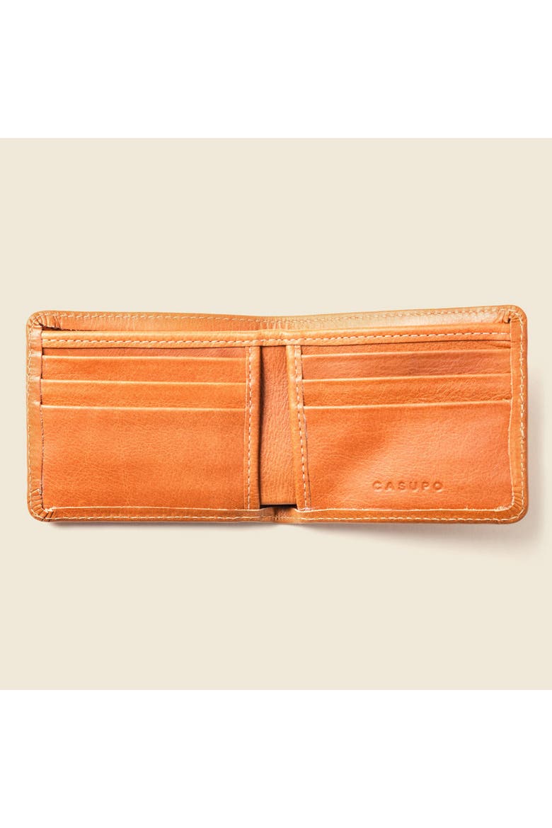 Large Billfold Wallet, Main, color, Natural
