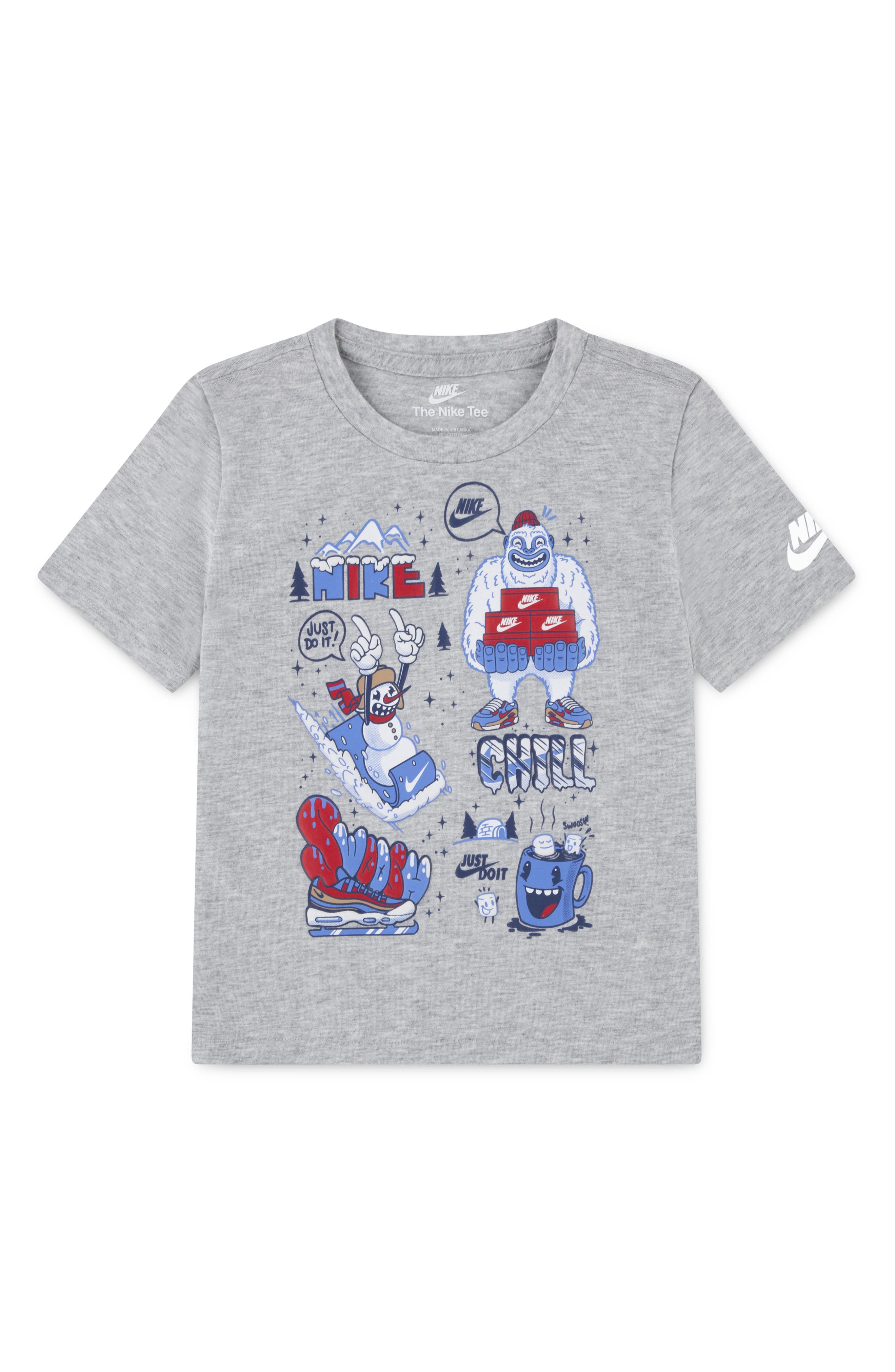 Kids' Holiday Right Graphic T-Shirt