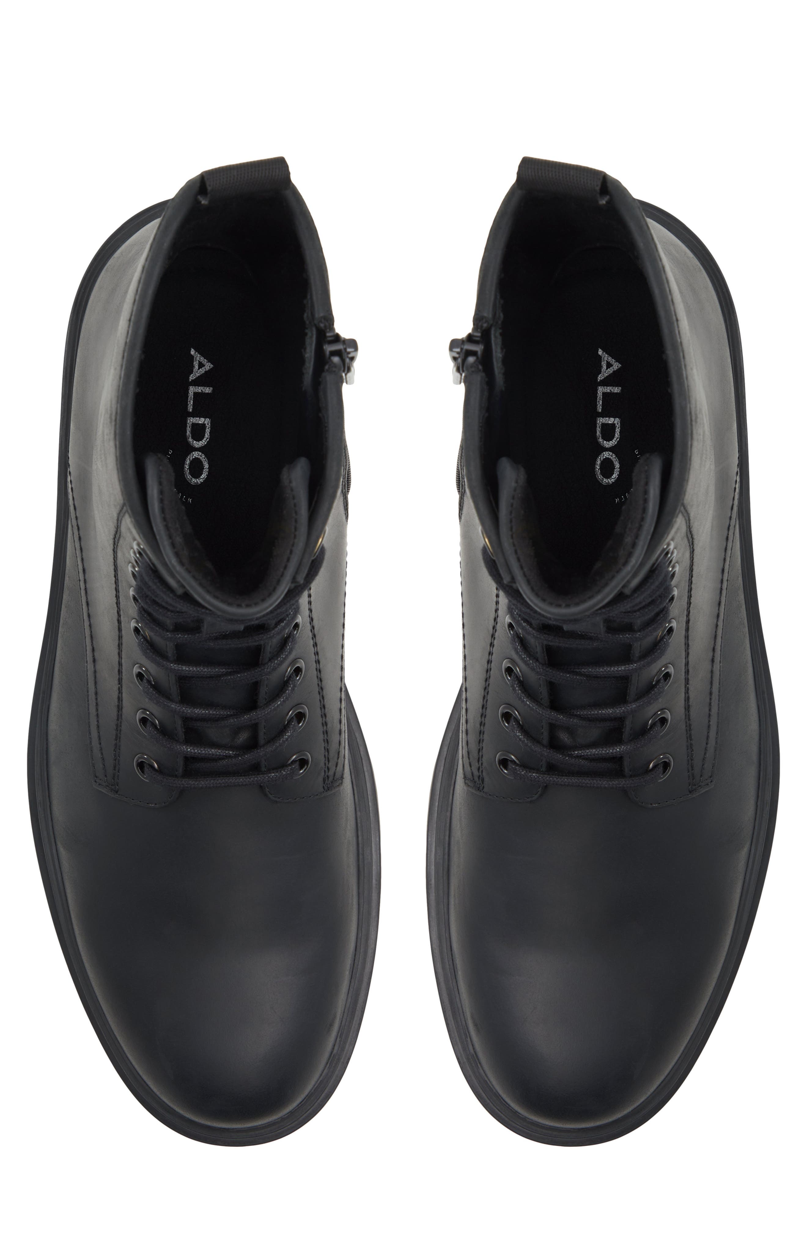 ALDO Graveldiver Waterproof Boot, Alternate, color, Other Black