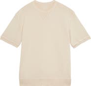 Fortela Ohio Brushed Jersey Short Sleeve Sweatshirt