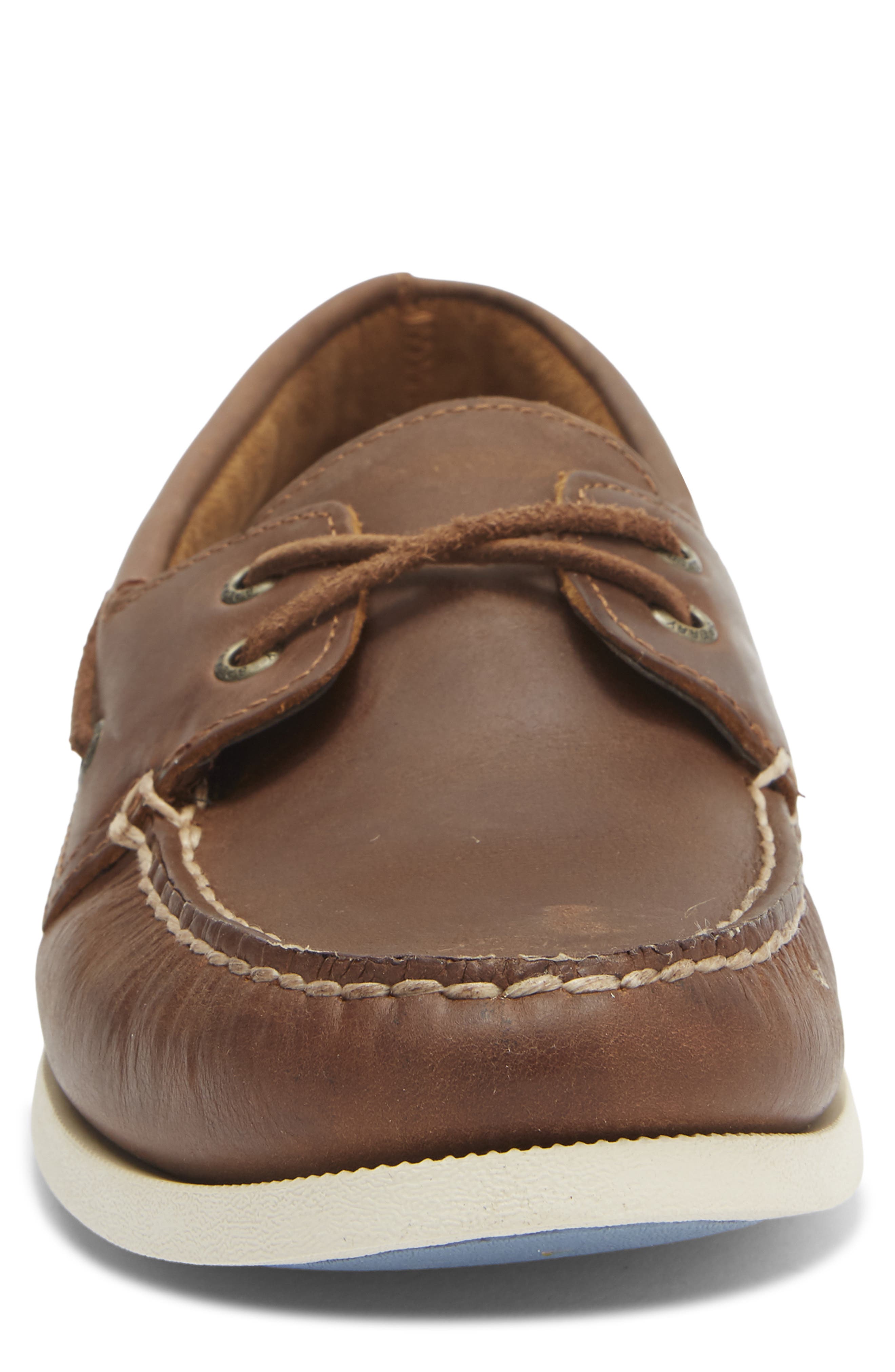 Sperry Authentic Original 2-Eye Boat Shoe, Alternate, color, Medium Beige