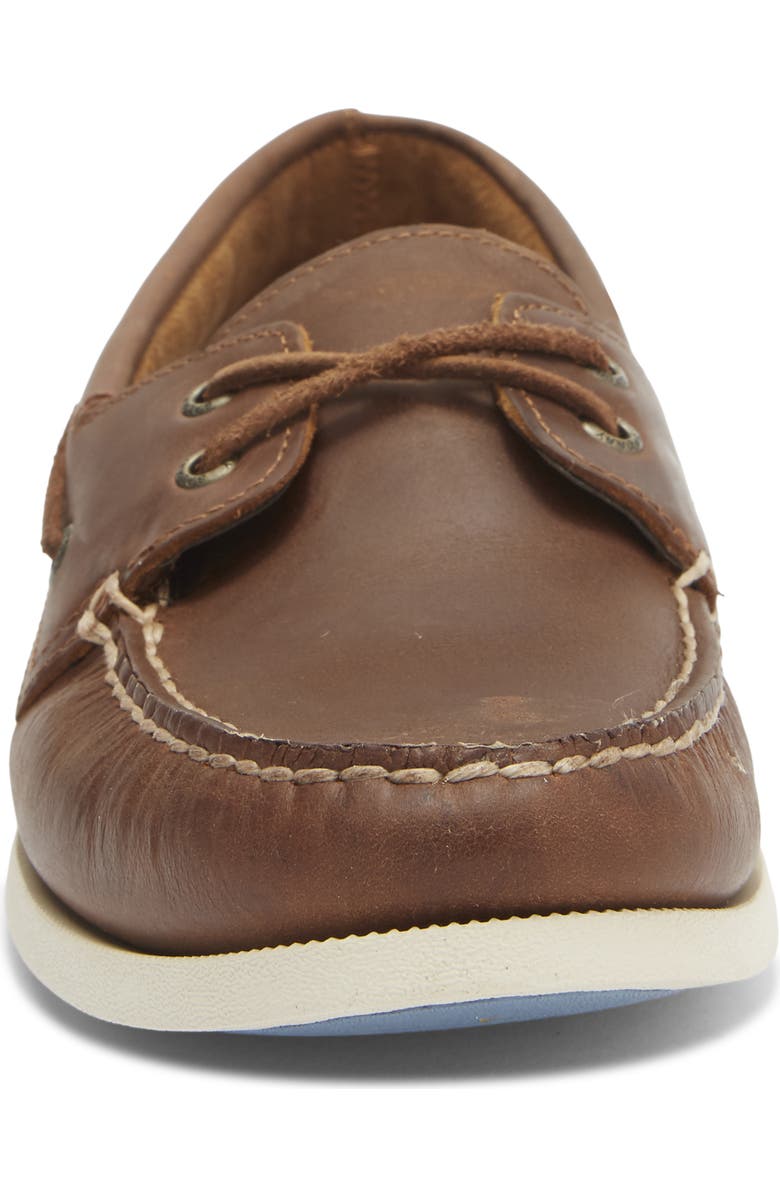 Sperry Authentic Original 2-Eye Boat Shoe, Alternate, color, Medium Beige