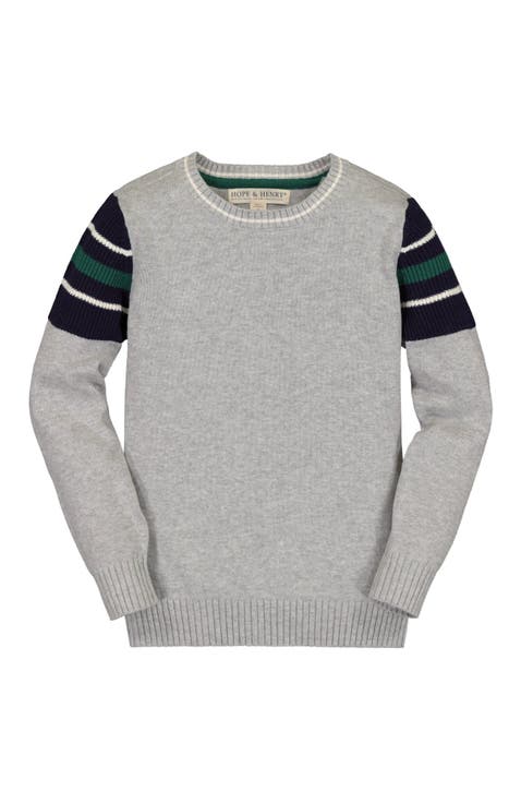 Baby Boys' Crewneck Pullover Sweater, Infant