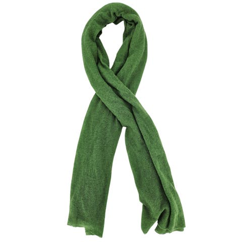 Large Cashmere Plain Stole