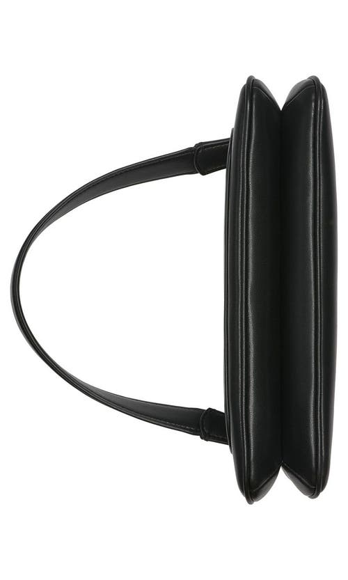 Karl Lagerfeld Paris Nadine Shoulder In Black