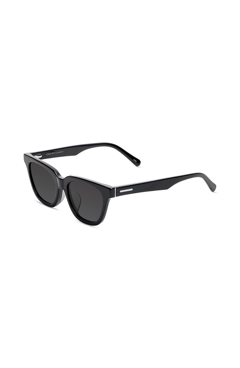 COVRY Trix Polarized Sunglasses, Alternate, color, Black