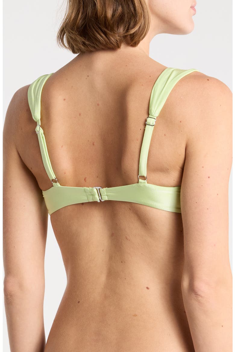 Cleo Underwire Bikini Top, Alternate, color, BUTTERFLY