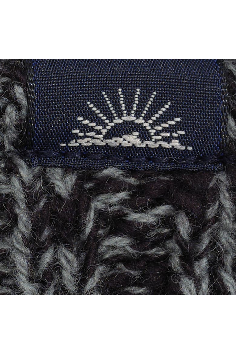 vintage marled beanie, Alternate, color, bright navy