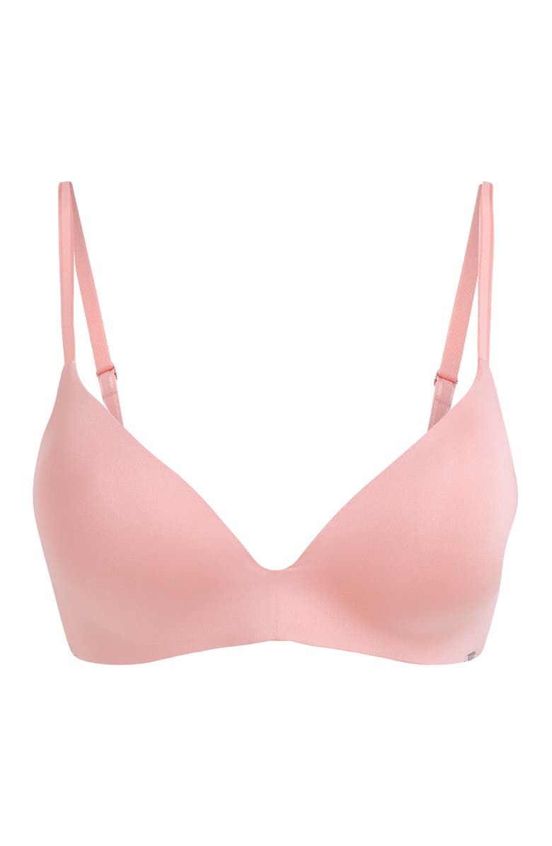 Hunkemöller Mona Padded Non-Underwired Bra, Alternate, color, Pink