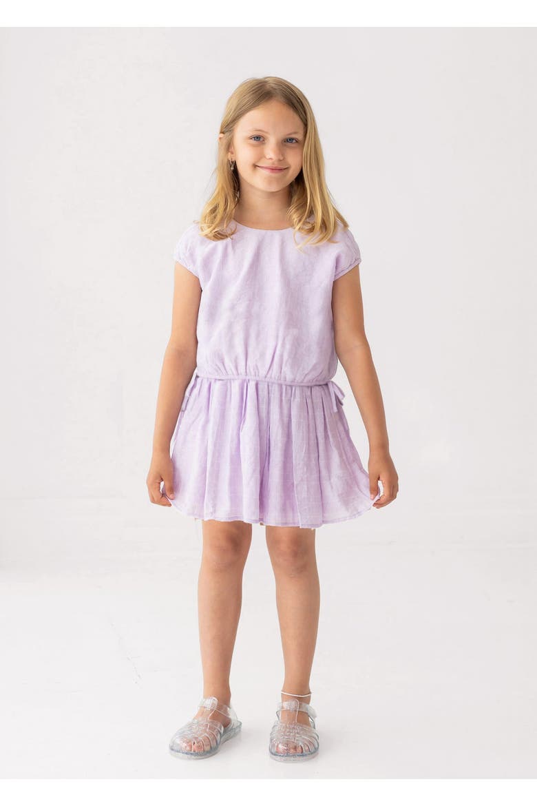 Girlypop Two Piece Set Purple, Alternate, color, Purple