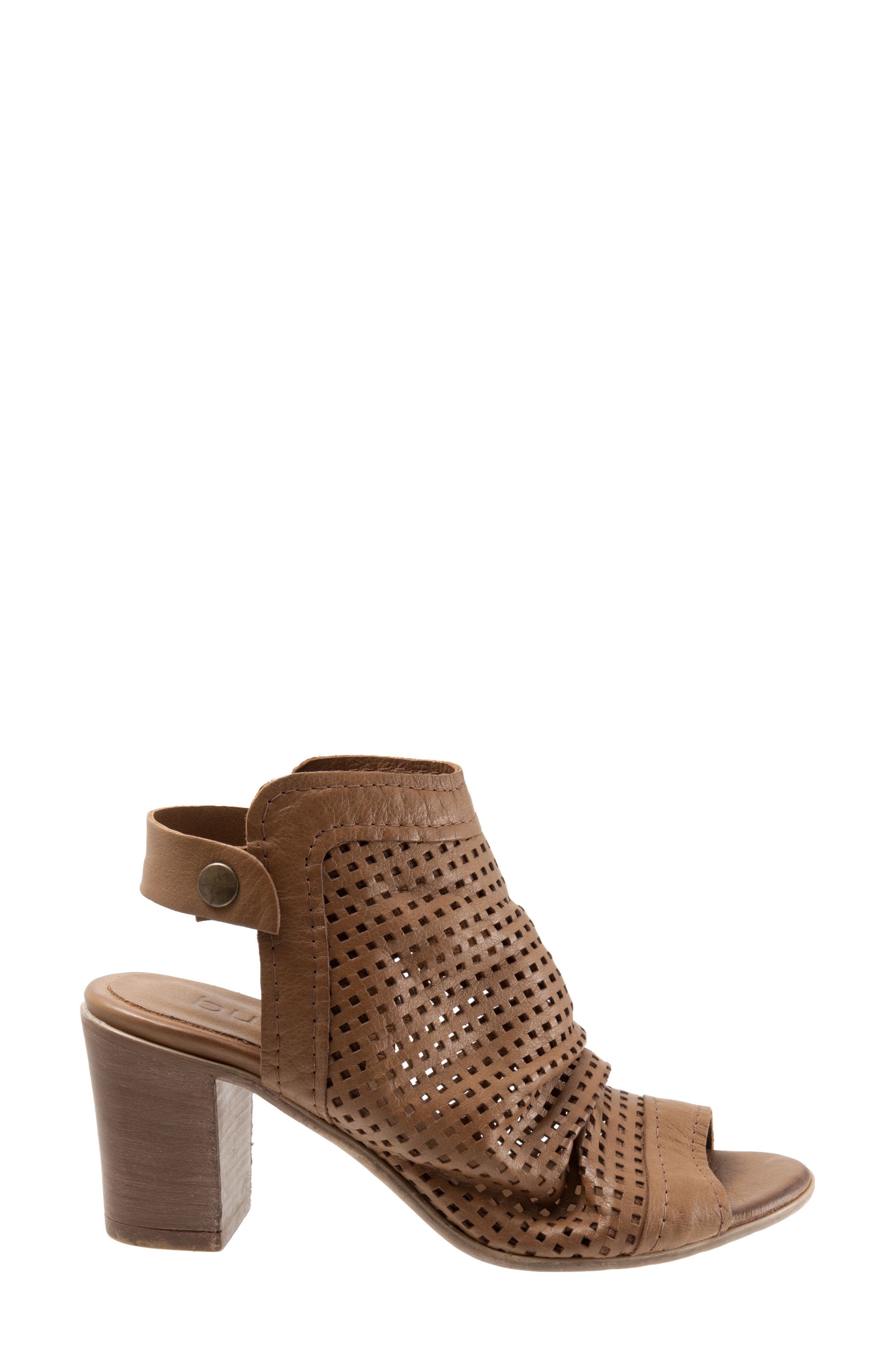 Udo Sandal, Alternate, color, BROWN LEATHER