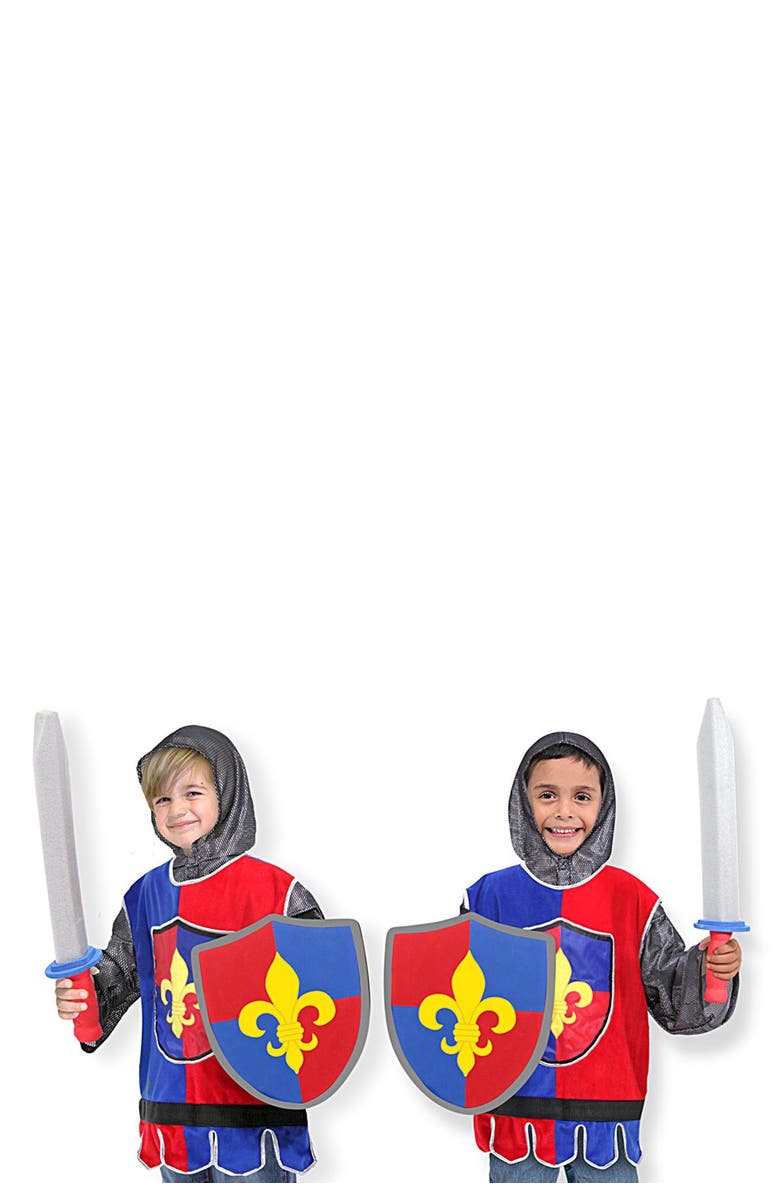 Melissa & Doug 'Knight' Costume, Main, color, 