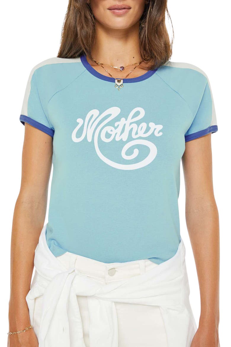 The Itty Bitty Concert Racer Graphic T-Shirt, Main, color, MOTHER RACER