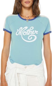 MOTHER The Itty Bitty Concert Racer Graphic T-Shirt
