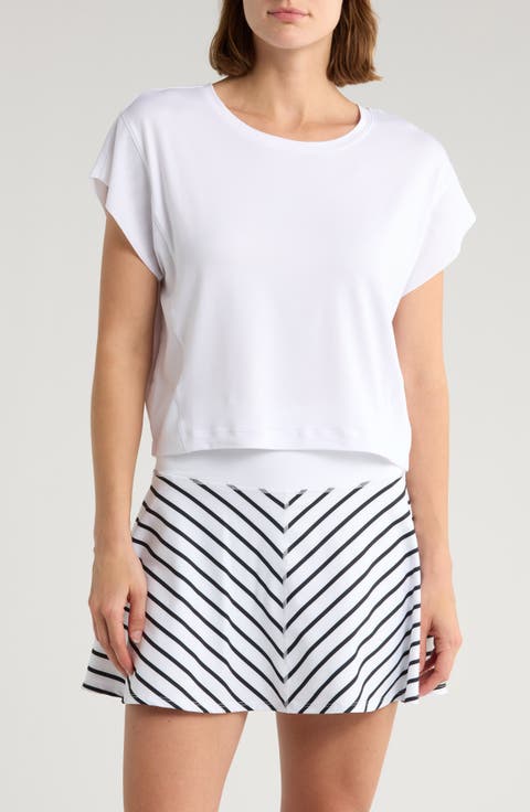 Super Soft Fusion Boxy Top