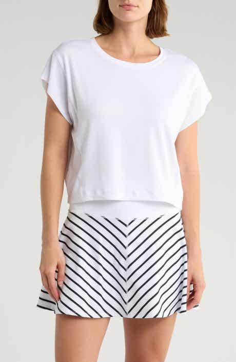 YOGALICIOUS Super Soft Fusion Boxy Top