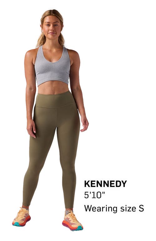 Backcountry Destination Legging In Brown