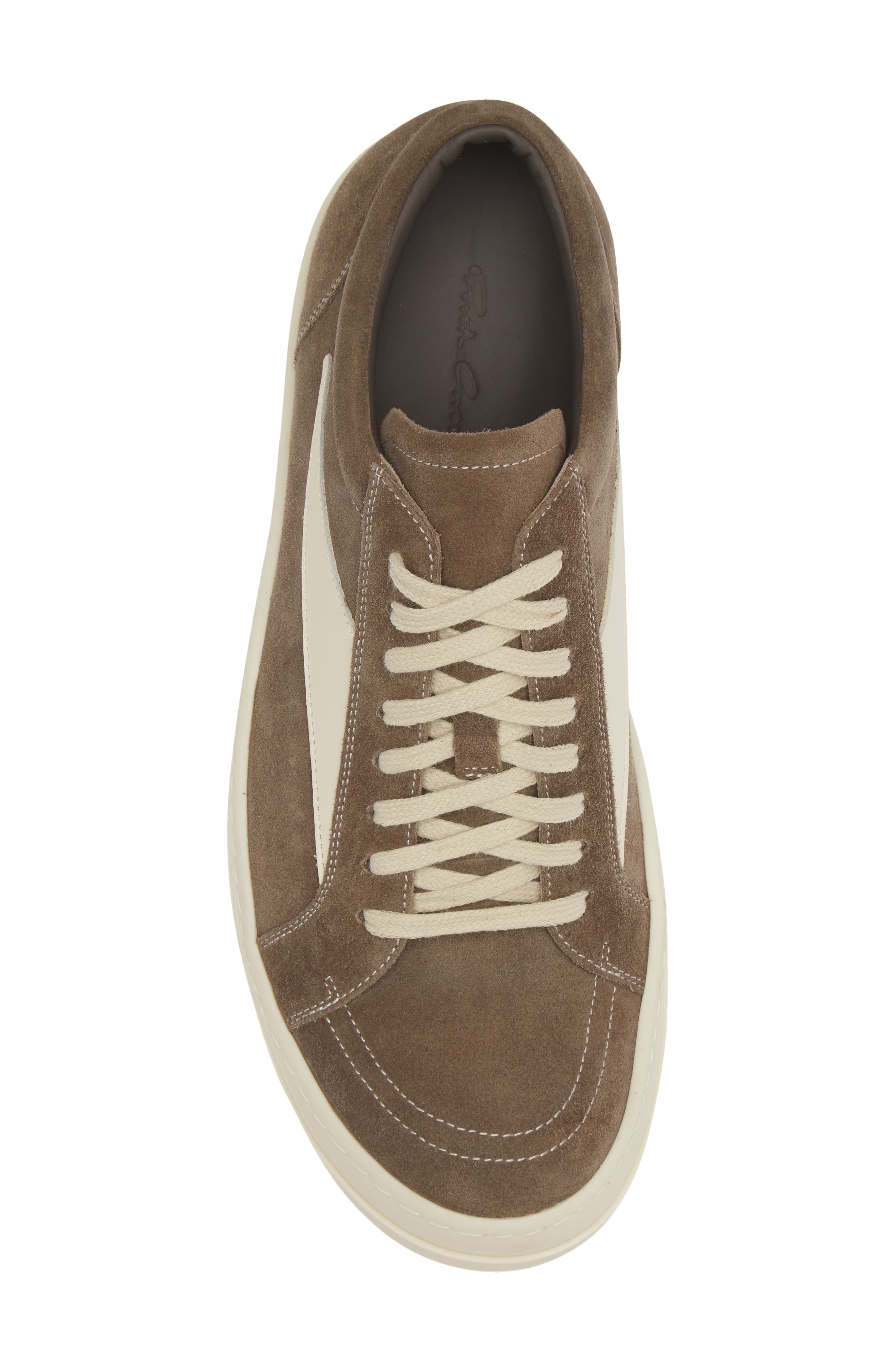 Rick Owens Luxor Vintage Low Top Sneaker, Alternate, color, 