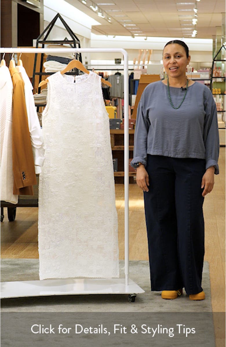 Cara Lace Midi Dress, sales video thumbnail