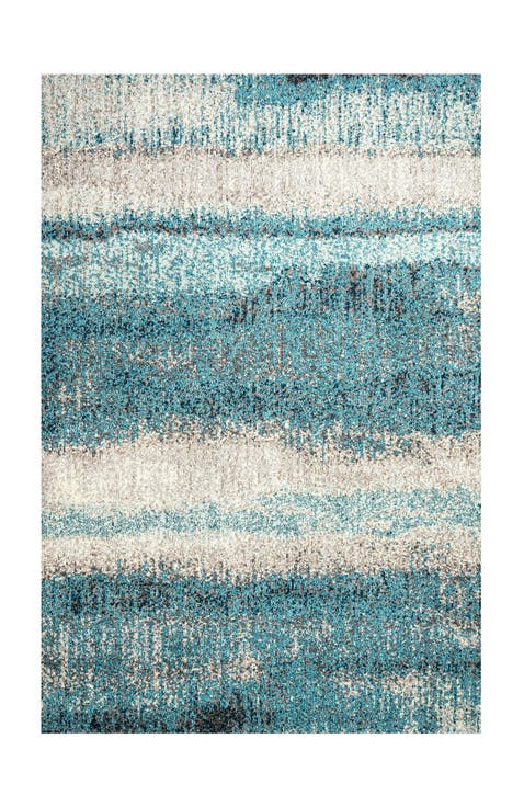 Contemporary POP Modern Abstract Vintage Area Rug