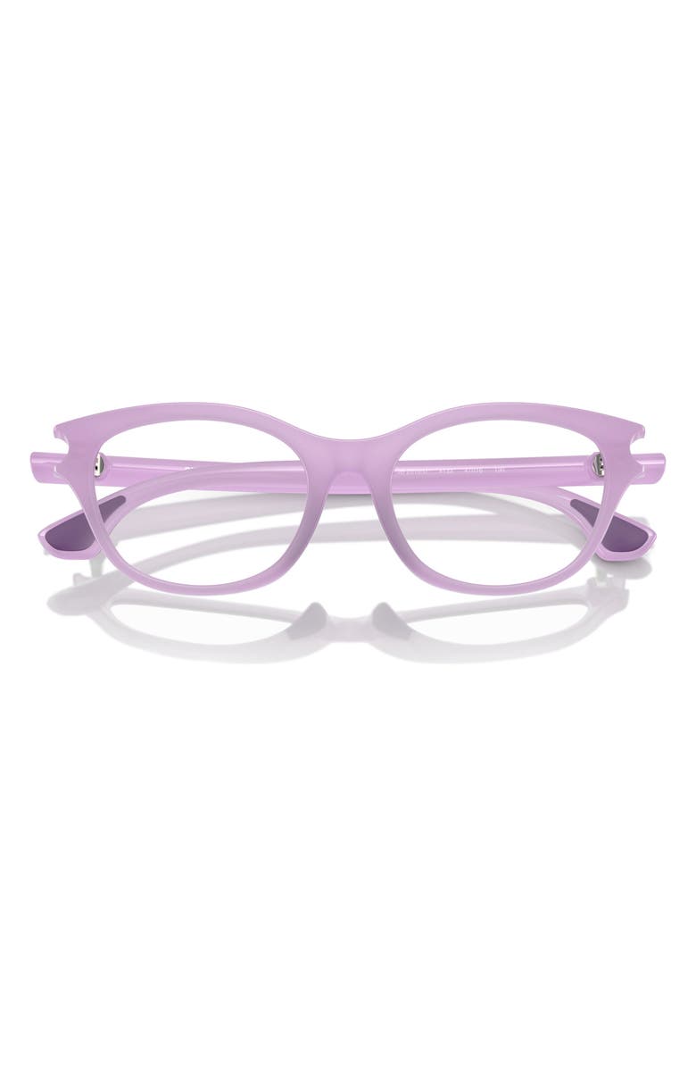 Burberry 47mm Square Optical Glasses, Alternate, color, Lilac / Demo Lens